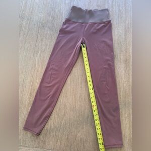 Vuori Leggings Dusty Rose color M
